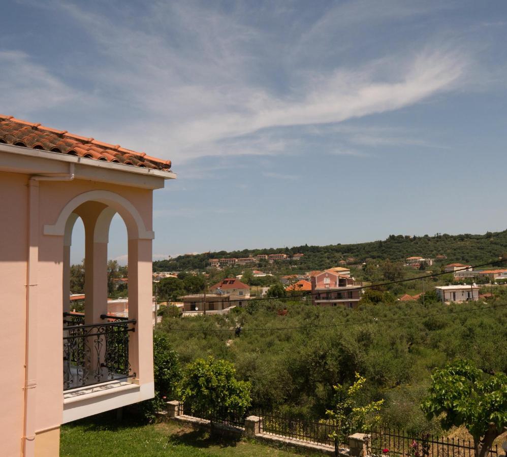 Raptis Guest House Tsilivi  Buitenkant foto